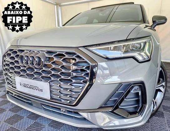 AUDI Q3 2.0 40 TFSI GASOLINA SPORTBACK PERFORMANCE BLACK PLUS QUATTRO TIPTRONIC